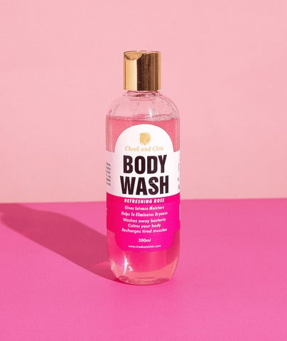 Refreshing Rose Body Wash – 300ml