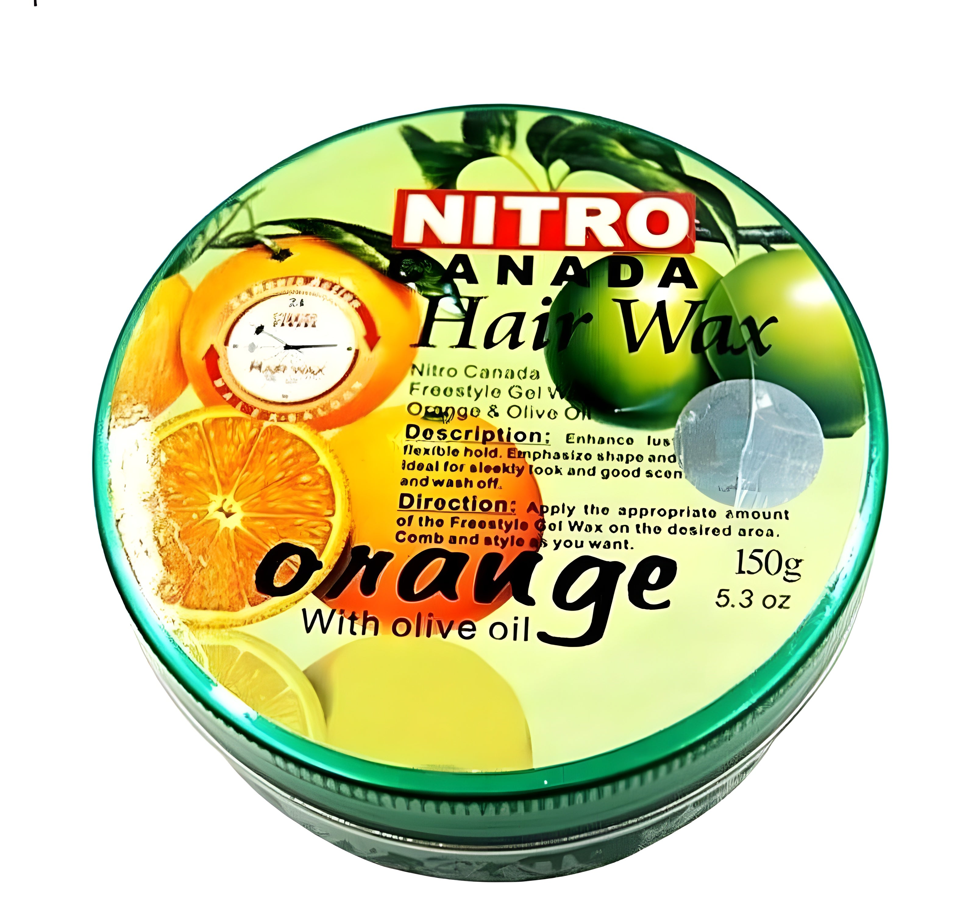 Nitro Canada Hair Wax – Assorted Fruity Variants 🍇🍉🍊