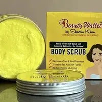 Beauty Wallet Body Scrub – Reveal Your Skin’s Natural Glow!