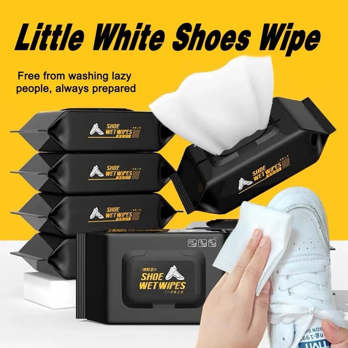 Little White Shoes Wipes – Instant Shoe Cleaner