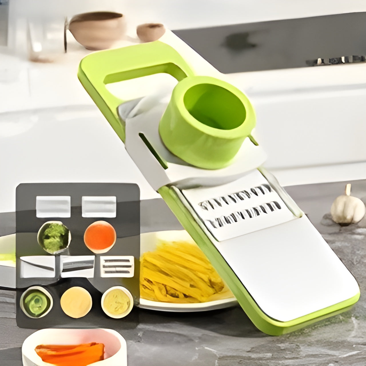 Multi-Function Vegetable Slicer and Grater